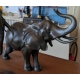 Bronze "Troupeau d'éléphants"