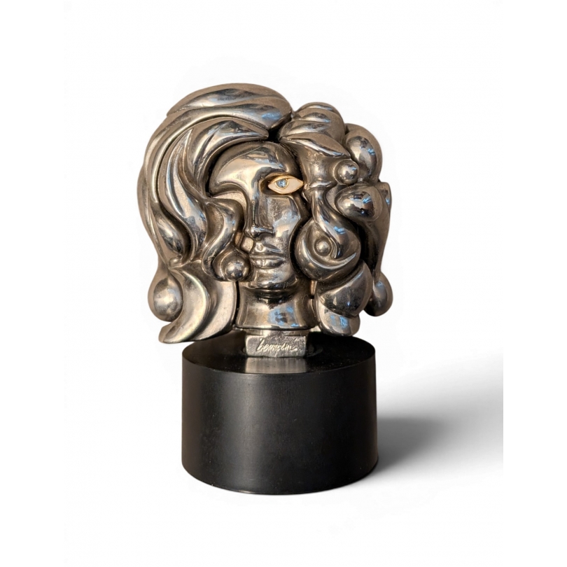 Sculpture "Portrait de Michele" signé BERROCAL