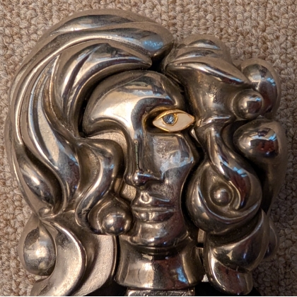 Sculpture "Portrait de Michele" signé BERROCAL