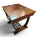 Table porte-feuille Art-Deco