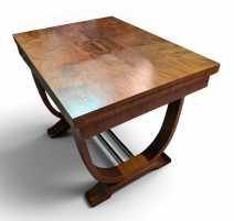 Table porte-feuille Art-Deco