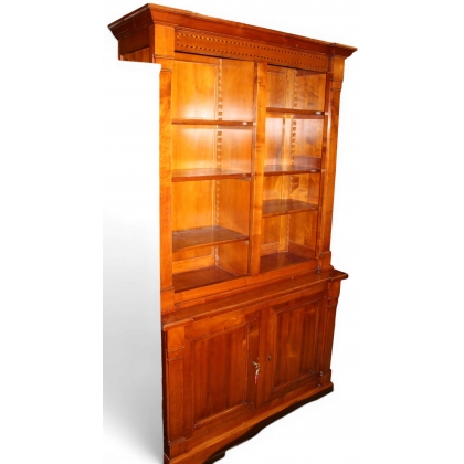 Two-door bookcase