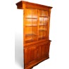 Two-door bookcase