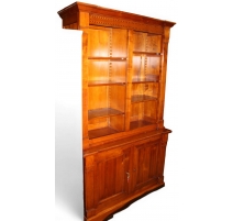 Bibliothèque à deux portes