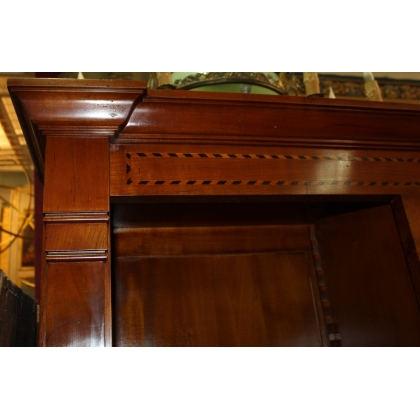 Two-door bookcase