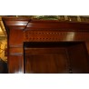 Two-door bookcase
