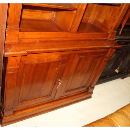 Two-door bookcase