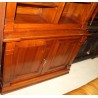 Two-door bookcase