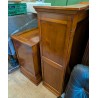 Two-door bookcase
