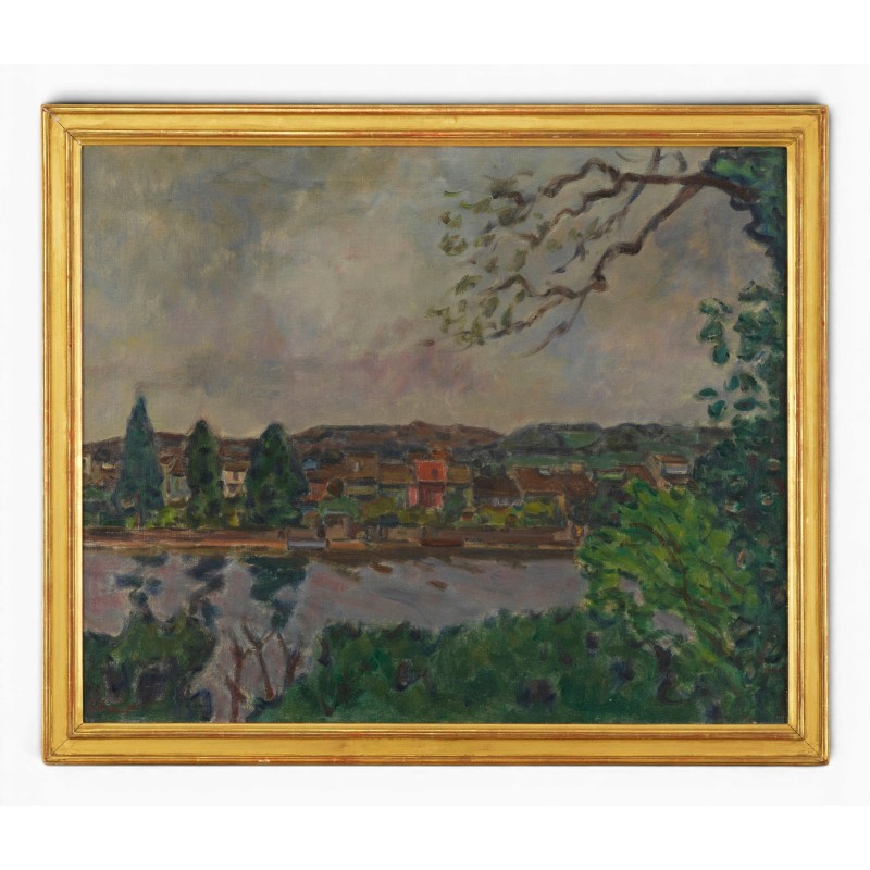 Painting entitled ‘Rolle’ by CHINET