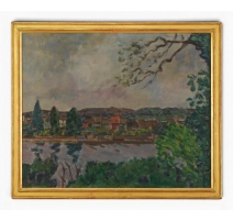 Tableau "Rolle" signé CHINET