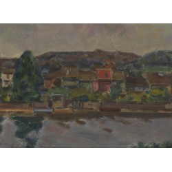 Painting entitled ‘Rolle’ by CHINET