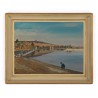Painting entitled ‘Calm Lake’ by CHINET
