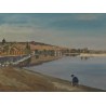 Painting entitled ‘Calm Lake’ by CHINET