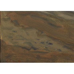 Painting entitled ‘Calm Lake’ by CHINET