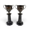 Paire de coupes d'après l'antique