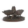 Bronze "Canards" signé P.J. MÈNE