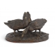 Bronze "Canards" signé P.J. MÈNE
