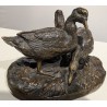 Bronze "Canards" signé P.J. MÈNE