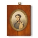 Miniature "Portrait du duc de Reichstadt"