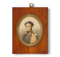 Miniature "Portrait du duc de Reichstadt"