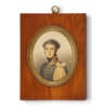 Miniature "Portrait du duc de Reichstadt"