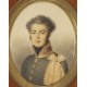 Miniature "Portrait du duc de Reichstadt"