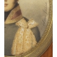 Miniature "Portrait du duc de Reichstadt"