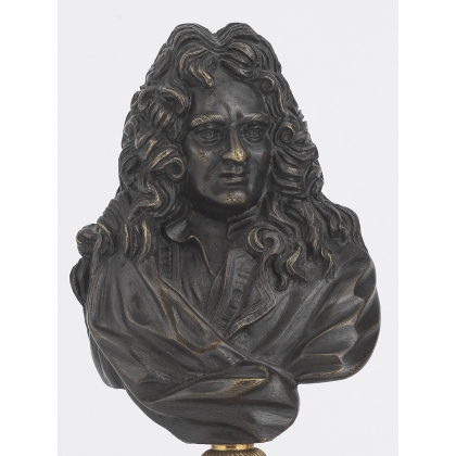 Paire de bustes Molière et Boileau