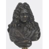 Paire de bustes Molière et Boileau