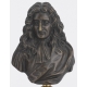 Paire de bustes Molière et Boileau