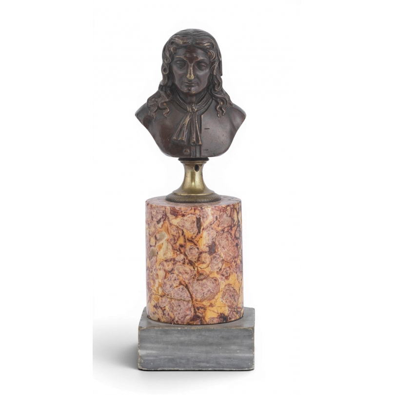 Buste de Jean de la Fontaine