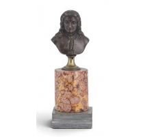 Buste de Jean de la Fontaine