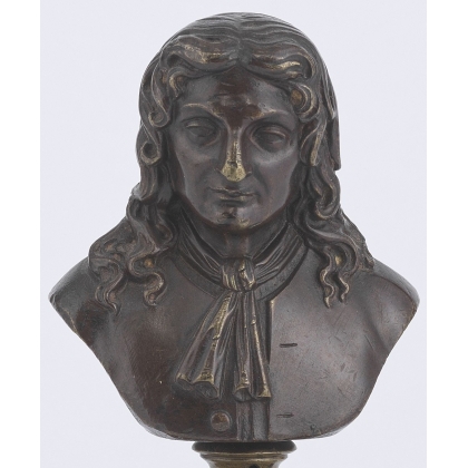 Buste de Jean de la Fontaine