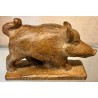 Bronze \"Ragot trottinant\" signé R. HAINARD