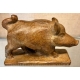 Bronze "Ragot trottinant" signé R. HAINARD