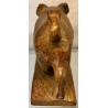 Bronze \"Ragot trottinant\" signé R. HAINARD