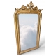 Miroir Louis-Philippe doré