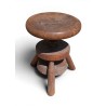 Wooden screw-mounted watchmaker’s stool