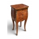 Chevet Louis XV marqueté