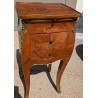 Louis XV inlaid bedside table