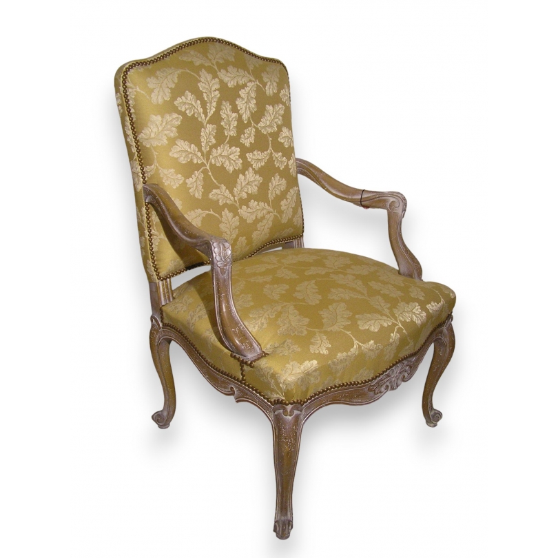 Regency-style armchair, ‘Nadal’ model, from  Moinat SA  – Antiques and home décor