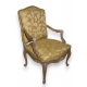 Fauteuil style Régence, modèle Nadal,