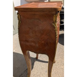 Louis XV inlaid bedside table
