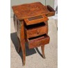 Louis XV inlaid bedside table