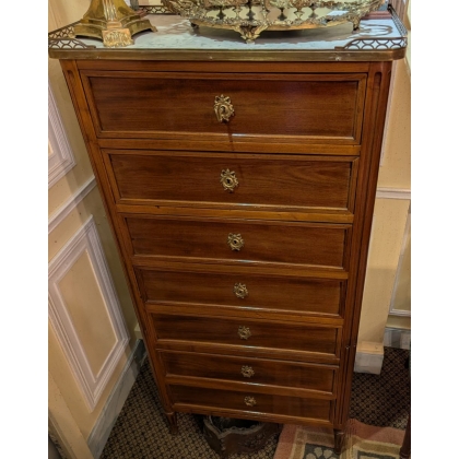  Semainier Louis XVI. sur  Moinat SA  - Antiquités décoration