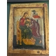 Icône Saint-Jean et le Christ