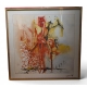 Sérigraphie "Le Chevalier Moyenâgeux" signée DALI