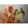 Sérigraphie "Le Chevalier Moyenâgeux" signée DALI