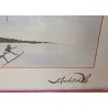 Sérigraphie "Le Chevalier Moyenâgeux" signée DALI